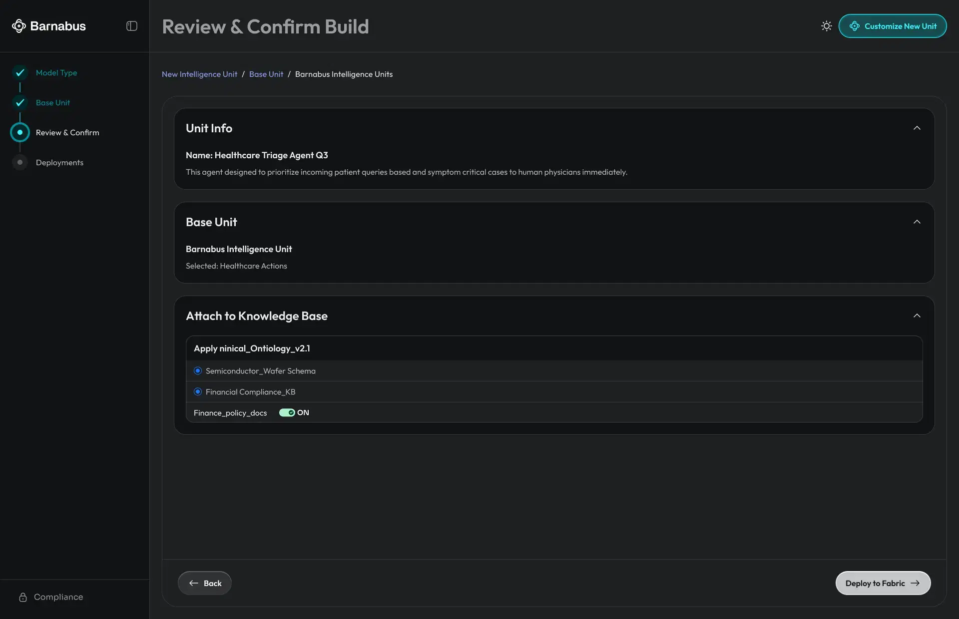 2.3. Governance & Safety Validation